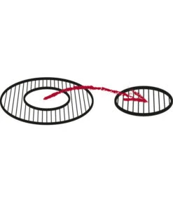 Tepro Guss-Grillrosteinleger Ø 30,5 Cm -Gartenleben Verkauf 2190346 WE DE 001 GussGrillrosteinleger