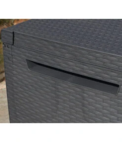 Keter Aufbewahrungsbox Capri, 305 Liter, Ca. B123/H57/T53,5 Cm -Gartenleben Verkauf 2190700 WE DE 001 KeterAufbewahrungsbox
