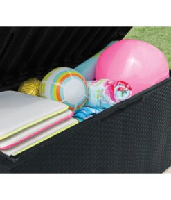 Keter Aufbewahrungsbox Capri, 305 Liter, Ca. B123/H57/T53,5 Cm -Gartenleben Verkauf 2190700 WE DE 003 KeterAufbewahrungsbox