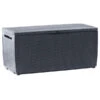 Keter Aufbewahrungsbox Capri, 305 Liter, Ca. B123/H57/T53,5 Cm -Gartenleben Verkauf 2190700 WE FS 001 KeterAufbewahrungsbox