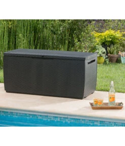 Keter Aufbewahrungsbox Capri, 305 Liter, Ca. B123/H57/T53,5 Cm -Gartenleben Verkauf 2190700 WE MO 002 KeterAufbewahrungsbox