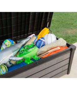 Keter Aufbewahrungsbox Brushwood, 455 Liter, Ca. B145/H60,3/T69,7 Cm -Gartenleben Verkauf 2191161 WE DE 001 KeterAufbewahrungsbox