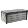 Keter Aufbewahrungsbox Brushwood, 455 Liter, Ca. B145/H60,3/T69,7 Cm -Gartenleben Verkauf 2191161 WE FS 001 Brushwood