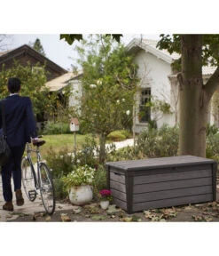 Keter Aufbewahrungsbox Brushwood, 455 Liter, Ca. B145/H60,3/T69,7 Cm -Gartenleben Verkauf 2191161 WE MO 004 KeterAufbewahrungsbox