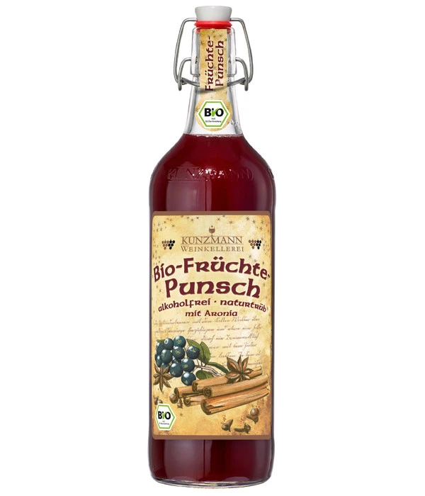 Bio Früchtepunsch, 1 L 3 Bio Früchtepunsch, 1 L