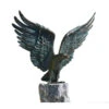 Rottenecker Bronzefigur Weißkopf-Seeadler -Gartenleben Verkauf 2304988 WE DE 001 Bronzeadlerweisskopf1