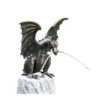 Rottenecker Bronzefigur Drache Terrador -Gartenleben Verkauf 2306801 WE FS 001 BronzevogeldracheTerrador1
