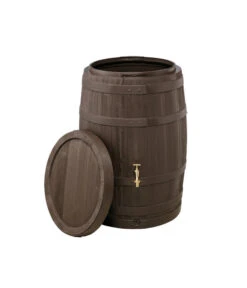 GARANTIA Barrica Regenfass, Braun -Gartenleben Verkauf 2469567 WE DE 001 BarricaRegenfass260Lbraun