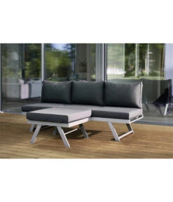 Sieger Auckland Loungetisch/-hocker, Ca. B72/H47/T72 Cm -Gartenleben Verkauf 2531440 4185252 WE MO 001 LiegeAukland