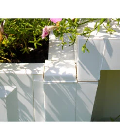 KHW Kunststoff-Gartenbank Berlin -Gartenleben Verkauf 2547339 WE DE 002 BankBerlinweiss