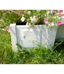 KHW Kunststoff-Gartenbank Berlin -Gartenleben Verkauf 2547339 WE DE 005 BankBerlinweiss