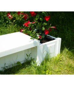 KHW Kunststoff-Gartenbank Berlin -Gartenleben Verkauf 2547339 WE DE 006 BankBerlinweiss