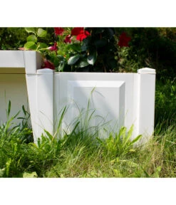 KHW Kunststoff-Gartenbank Berlin -Gartenleben Verkauf 2547339 WE DE 007 BankBerlinweiss