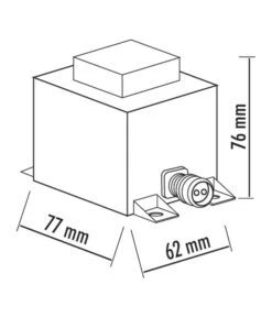 Seliger Netzgerät 60 W IP 44 -Gartenleben Verkauf 2698629 WE FS 001 SeligerNetzgeraet60W