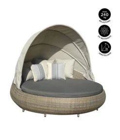 Dehner Sunlounger Florida, Ca. B160/H70/T220 Cm -Gartenleben Verkauf 2766806 WE IG 001 SunloungerFlorida