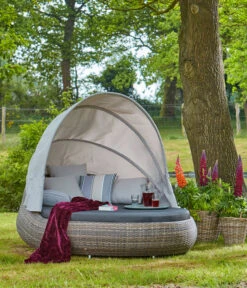 Dehner Sunlounger Florida, Ca. B160/H70/T220 Cm -Gartenleben Verkauf 2766806 WE MO 002 DehnerSunloungerFloridaNeu