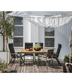 Dehner Teak-Ausziehtisch Colmar, Ca. B152-210/H76/T89 Cm -Gartenleben Verkauf 2785608 2779031 WE MO 002 GruppeColmarNEU