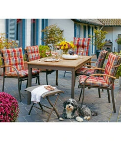 Dehner Teak-Ausziehtisch Colmar, Ca. B152-210/H76/T89 Cm -Gartenleben Verkauf 2785608 WE MO 002 DehnerAusziehtischColmar