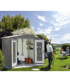 Biohort Gerätehaus Europa 6, Ca. B264/H203/T320 Cm -Gartenleben Verkauf 2815959 WE MO 003 BiohortGeraetehausEuropa6