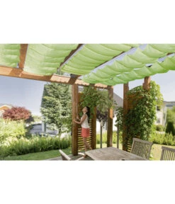 Windhager Sonnensegel, Rechteckig, Ca. B420/T140 Cm