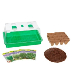 Dehner Kräuterhaus Komplett-Set -Gartenleben Verkauf 2884138 BildD 001 DehnerKraeuterhausKraeuterhausKomplett