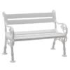 Blome Bank Linderhof, 2-Sitzer -Gartenleben Verkauf 2936698 WE FS 001 KunststoffbankLinderhofweiss