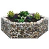 Bellissa Gabionenhochbeet 6-Eck, 135 X 120 X 40 Cm -Gartenleben Verkauf 3004793 WE FS 001 bellissaGabionenhochbeet6 Eck135x120x40cm