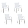 Best Alu-Stapelsessel Maui, 4er Set 2 Best Alu-Stapelsessel Maui, 4er Set -Gartenleben Verkauf 3046851 WE FS 001 4erStapelsesselMauiWeiss