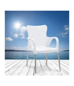 Best Alu-Stapelsessel Maui, 4er Set 8 Best Alu-Stapelsessel Maui, 4er Set -Gartenleben Verkauf 3046851 WE MO 001 4erStapelsesselMauiWeiss