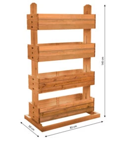 Hecht Hochbeet Cube 4, Ca. B82/H145/T50 Cm -Gartenleben Verkauf 3060399 WE BG 001 HechtHochbeetCube4