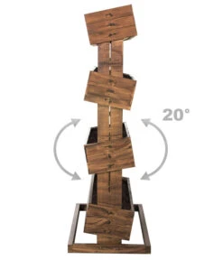 Hecht Hochbeet Cube 4, Ca. B82/H145/T50 Cm -Gartenleben Verkauf 3060399 WE DE 001 HechtHochbeetCube