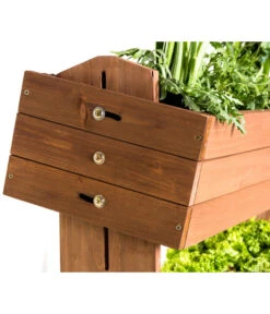 Hecht Hochbeet Cube 4, Ca. B82/H145/T50 Cm -Gartenleben Verkauf 3060399 WE DE 004 HechtHochbeetCube4NEU