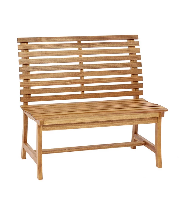 Dehner Akazienbank Paisley, 2-Sitzer 3 Dehner Akazienbank Paisley, 2-Sitzer