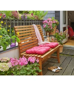 Dehner Akazienbank Paisley, 2-Sitzer 8 Dehner Akazienbank Paisley, 2-Sitzer -Gartenleben Verkauf 3099728 WE MO 001 Akazienbank Paisley