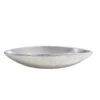 Dehner Keramik-Jardiniere Rosella, Oval, Silber, Ca. B50/H11/T17 Cm -Gartenleben Verkauf 3137049 PR FS 001 KeramikJardiniereRosellaChromDehnerExpressHerzig