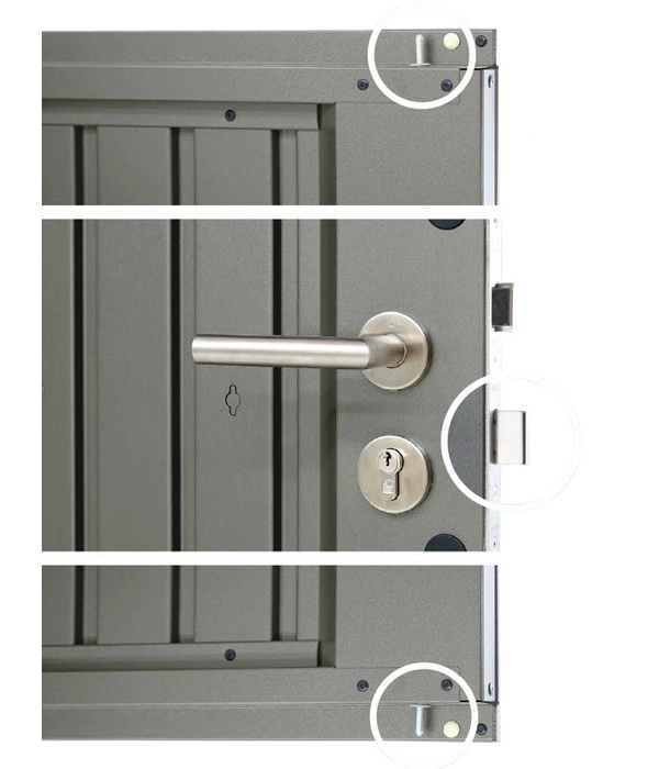 Biohort Gerätehaus HighLine H2, Ca. B275/H222/T195 Cm 4 Biohort Gerätehaus HighLine H2, Ca. B275/H222/T195 Cm – Bild 2