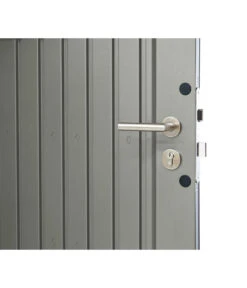 Biohort Gerätehaus HighLine H2, Ca. B275/H222/T195 Cm 14 Biohort Gerätehaus HighLine H2, Ca. B275/H222/T195 Cm -Gartenleben Verkauf 3180684 WE DE 004 BiohorEdelstahlDrueckergarnitur HighLine