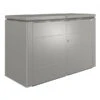 Biohort HighBoard 200, Ca. B200/H127/T84 Cm -Gartenleben Verkauf 3180791 WE FS 001 BiohortHighboard200QuarzgrauMetallic neu