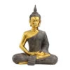 Dehner Polyresin-Buddha, Gold-grau, 49,5 X 27,5 X 61,5 Cm -Gartenleben Verkauf 3265469 WE FS 001 DehnerPolyresinBuddhagoldgrau49x27x61cmGartendeko