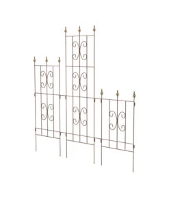 Dehner Kombi-Spalier Clematis, Rost/gold -Gartenleben Verkauf 3274925 3274917 3274891 WE DE 004 DehnerKombiSpalierrostgoldRankhilfeRankgitterRankspalierSpalier