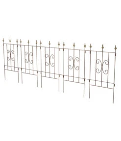 Dehner Kombi-Spalier Clematis, Rost/gold -Gartenleben Verkauf 3274925 3274917 3274891 WE DE 009 DehnerKombiSpalierrostgoldRankhilfeRankgitterRankspalierSpalier