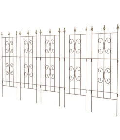 Dehner Kombi-Spalier Clematis, Rost/gold -Gartenleben Verkauf 3274925 3274917 3274891 WE DE 010 DehnerKombiSpalierrostgoldRankhilfeRankgitterRankspalierSpalier