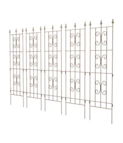 Dehner Kombi-Spalier Clematis, Rost/gold -Gartenleben Verkauf 3274925 3274917 3274891 WE DE 011 DehnerKombiSpalierrostgoldRankhilfeRankgitterRankspalierSpalier