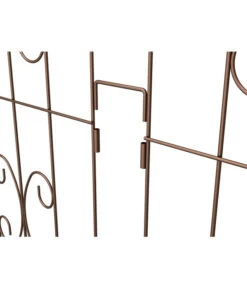 Dehner Kombi-Spalier Clematis, Rost/gold -Gartenleben Verkauf 3274925 3274917 3274891 WE DE 012 DehnerKombiSpalierrostgoldRankhilfeRankgitterRankspalierSpalier