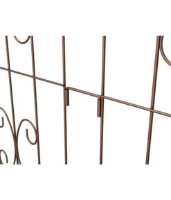 Dehner Kombi-Spalier Clematis, Rost/gold -Gartenleben Verkauf 3274925 3274917 3274891 WE DE 014 DehnerKombiSpalierrostgoldRankhilfeRankgitterRankspalierSpalier