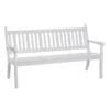 Blome Bank Hohenzollern, 3-Sitzer 1 Blome Bank Hohenzollern, 3-Sitzer -Gartenleben Verkauf 3300225 WE FS 001 KunstoffdreisitzerbankHohenzollernweiss