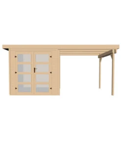 Weka Gartenhaus 321 + 230 Cm Anbau -Gartenleben Verkauf 3393956 WE DE 002 WekaGartenhaus321Natur