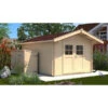 Weka Gartenhaus Premium 28, Ca. B300/H254/T324 Cm -Gartenleben Verkauf 3399789 WE MO 001 WekaGartenhausPremium28Natur