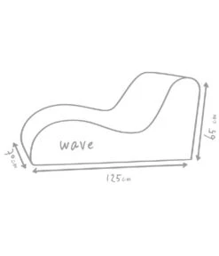 Outbag Outdoor-Sitzsack Wave Plus 7 Outbag Outdoor-Sitzsack Wave Plus -Gartenleben Verkauf 3501046 WE DE 002 WavePlusMud