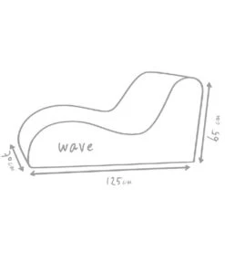 Outbag Outdoor-Sitzsack Wave Deluxe Skin -Gartenleben Verkauf 3502218 WE DE 002 WaveSkinKiesel